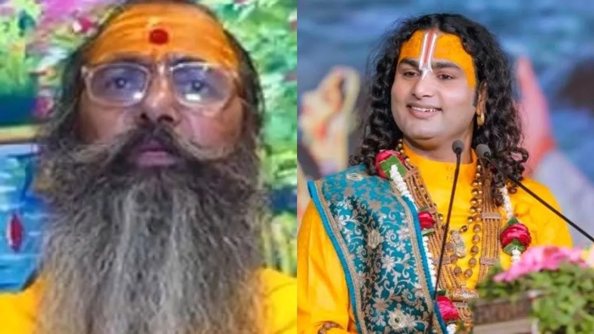 कथावाचक अनिरुद्धाचार्य पर पिता ने लगाया उत्पीड़न का आरोप, फिर बताया AI से बना वीडियो