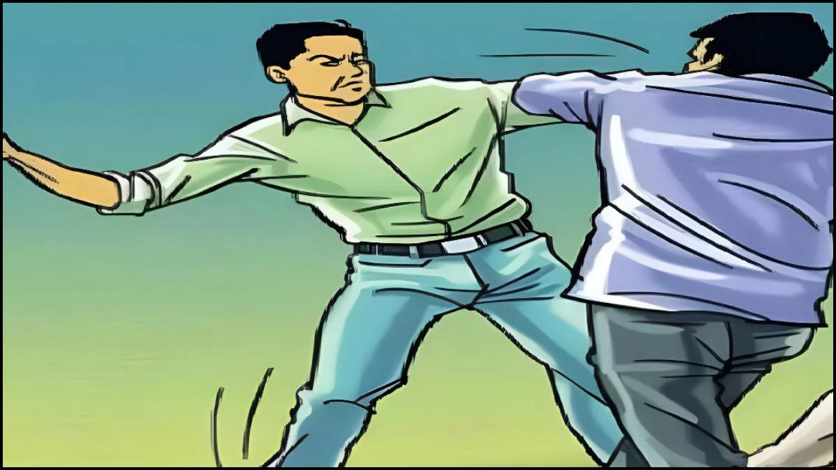 भोपाल में अतिक्रमण को लेकर दो भाइयों में विवाद, पहले मारपीट, फिर महिला पर उड़ेला खौलता तेल
