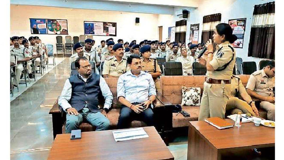 ई-समन ऐप व पोर्टल में कोर्ट से तत्काल मिलेगी जानकारी, CG पुलिस ने ली ट्रेनिंग