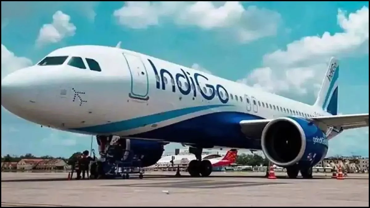जबलपुर एयरपोर्ट पर टला बड़ा हादसा, इंडिगो एयरबस का लैडिंग के बाद टायर पंचर
