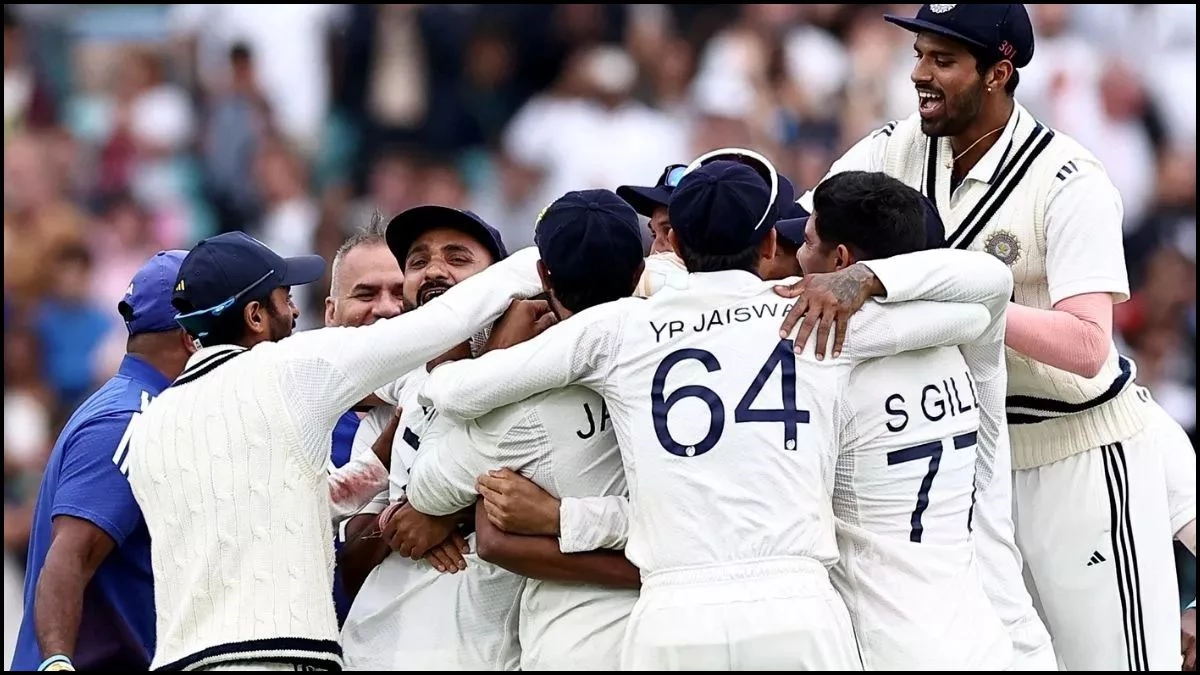 IND vs ENG: ओवल टेस्ट में भारत की ऐतिहासिक जीत, 93 सालों में पहली बार हुआ ऐसा, जीत के हीरो बने सिराज