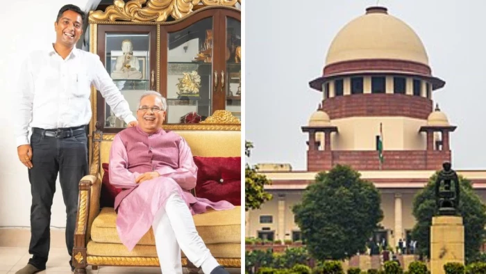 शराब घोटाला मामला : SC ने भूपेश बघेल और उनके बेटे को राहत के लिए हाईकोर्ट जाने के दिए निर्देश