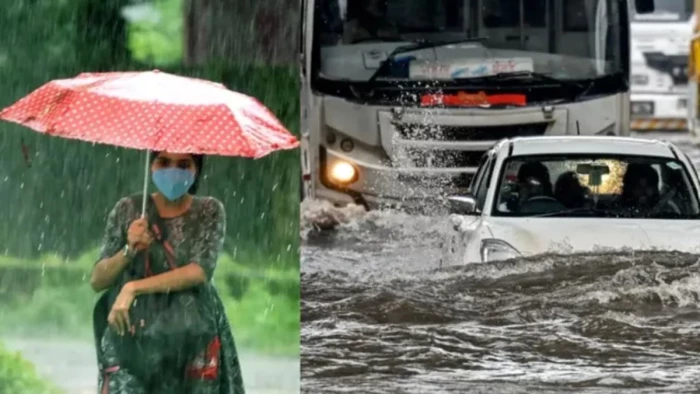 Weather Update: MP-CG और यूपी समेत कई राज्यों में भारी बारिश और तेज हवाओं का अलर्ट का अलर्ट,अगले 5 दिन होगी झमाझम बारिश