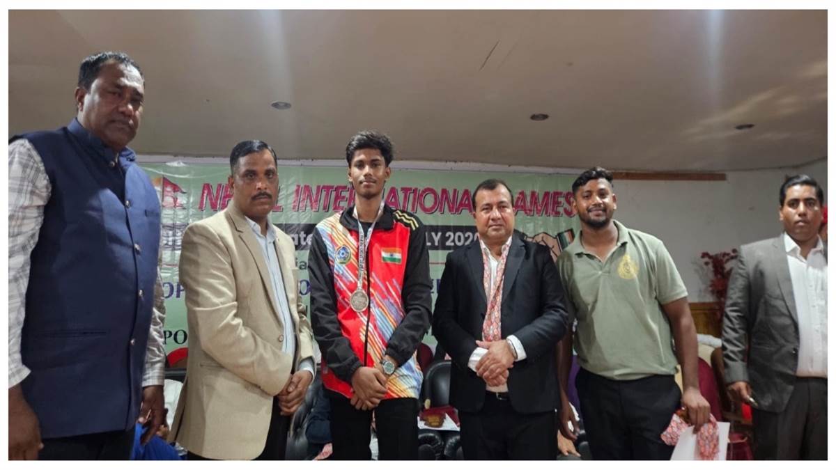 जैजैपुर के आदित्य प्रभु दुबे ने अंतरराष्ट्रीय बैडमिंटन में जीता गोल्ड: नेपाल में आयोजित प्रतियोगिता में भारत का बढ़ाया मान