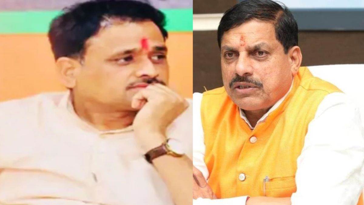 Datia Byelection में हार पर भाजपा की समीक्षा बैठक, मुख्यमंत्री आवास पर ऑडियो रिकॉर्डिंग के साथ पहुंचे आशुतोष तिवारी