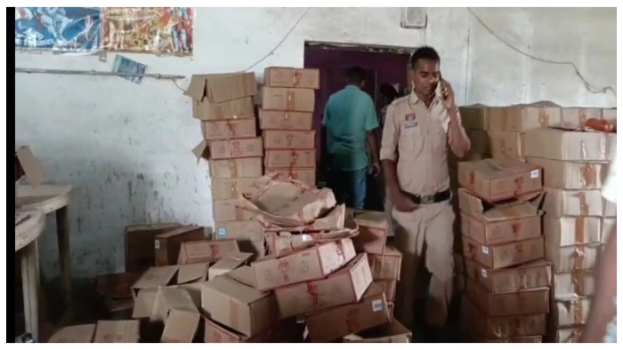 बिलासपुर गतौरा शराब दुकान में डकैतों का धावा: चाकू के हमले से लहूलुहान हुआ गार्ड