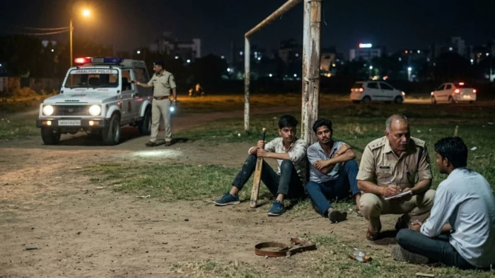 जबलपुर में दो कारों से आए बदमाशों ने चार दोस्तों का किया अपहरण, बेल्ट और बेसबाॅल स्टिक से पीटा