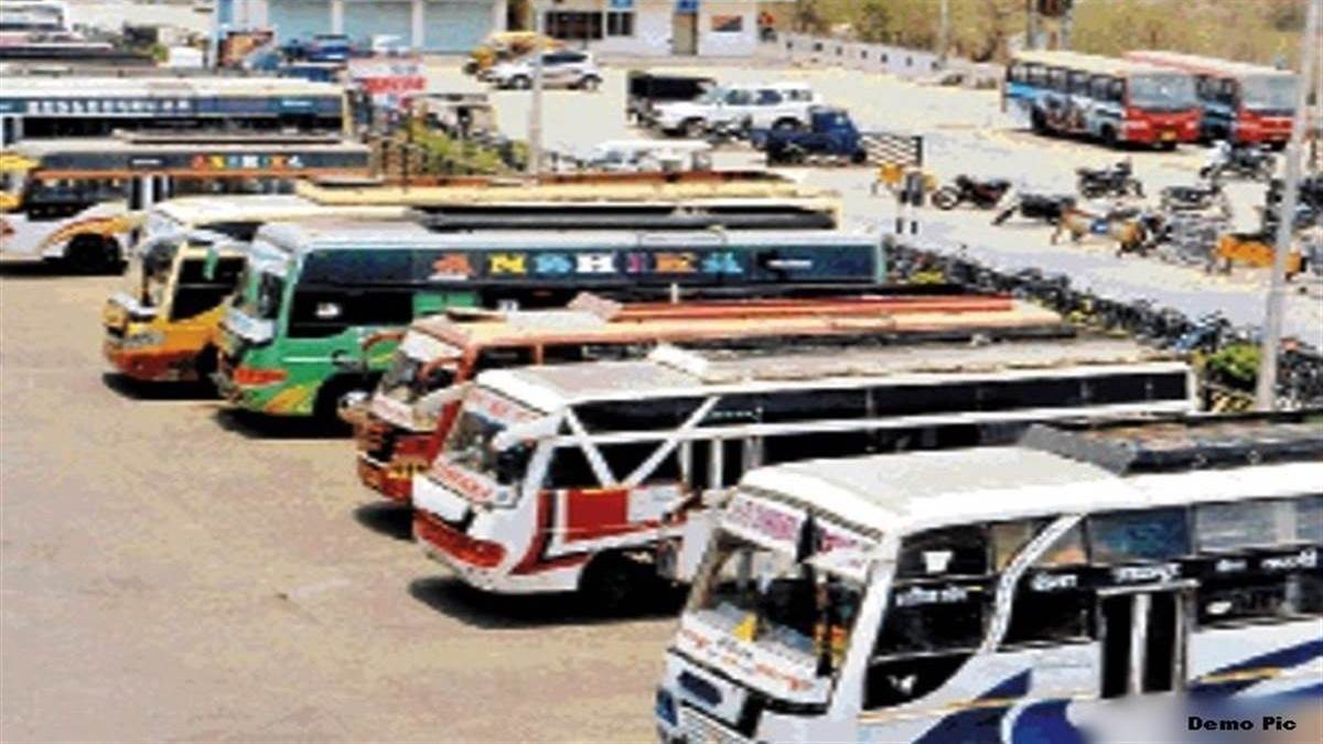 MP में बसों के पहिये थमने से बढ़ेगी परेशानी, ऑपरेटर आठ अगस्त से करेंगे हड़ताल; नई परिवहन नीति स्थगित करने और किराया बढ़ाने की मांग