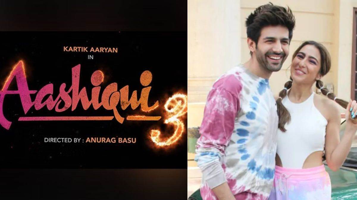 Aashiqui 3: सारा अली खान के साथ रोमांस करते दिखेंगे कार्तिक आर्यन ...