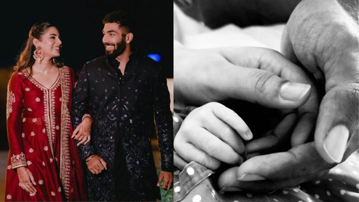 Jasprit Bumrah Baby Boy: जसप्रीत बुमराह बने पिता क्रिकेटर की पत्नी संजना ने  दिया बेटे को जन्म - Jasprit Bumrah Baby Boy jasprit Bumrah and sanjana  ganeshan became parents blessed with a