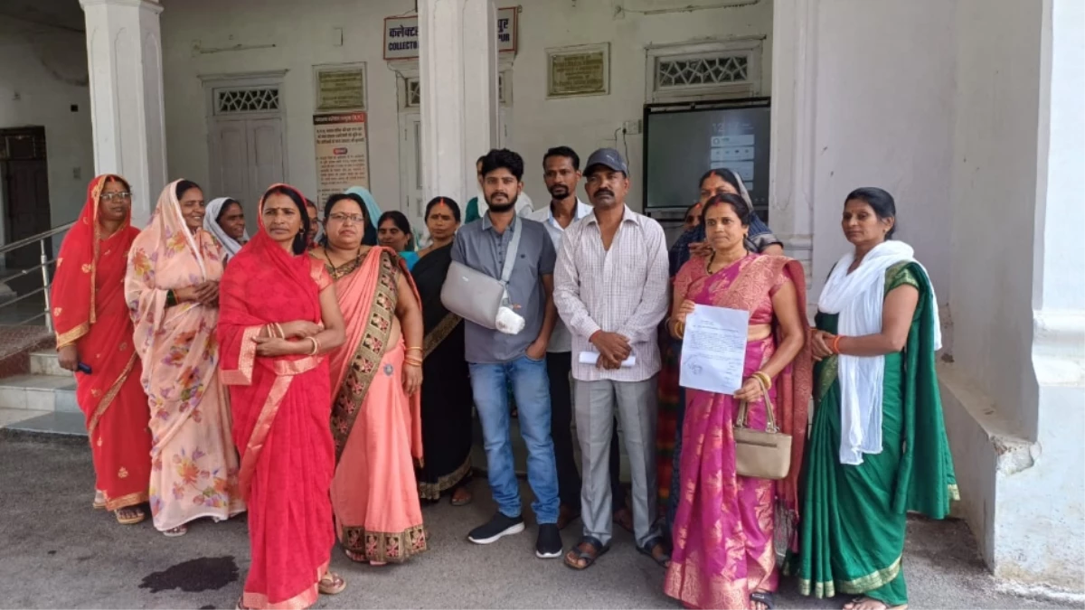 बस स्टैंड भी गंगापुर क्षेत्र में, शराब दुकान स्थापित करने को ले फिर विरोध