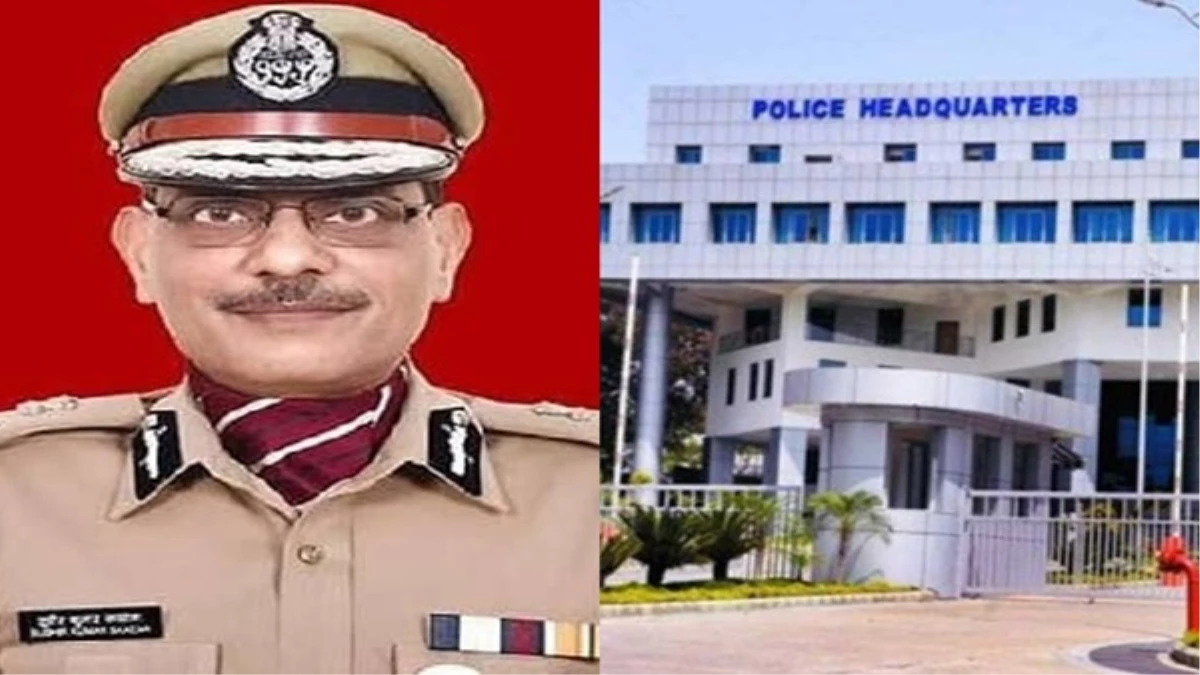 MP में नए डीजीपी के लिए यूपीएससी को इसी माह भेजा जाएगा प्रस्ताव, नवंबर में रिटायर होंगे सुधीर सक्‍सेना