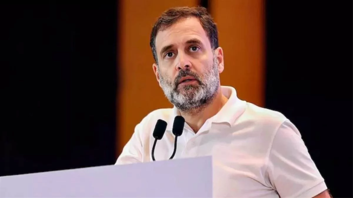 MYH में नवजातों की मौत पर राहुल गांधी ने लिखा- 'यह दुर्घटना नहीं, हत्या है'