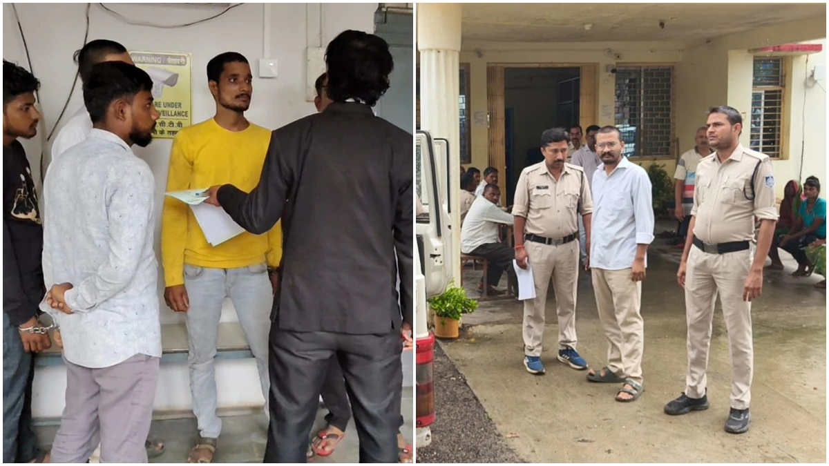 MP के मैहर में शराब तस्करी में भाजपा युवा मोर्चा मंडल अध्यक्ष गिरफ्तार, कार सहित 8 पेटी शराब जब्‍त