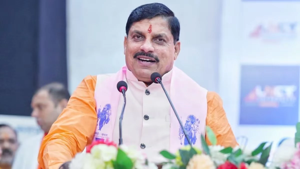 आम जनता से लेकर उद्योगों तक सबको राहत, जीएसटी स्लैब में कटौती को सीएम यादव ने बताया क्रांतिकारी कदम