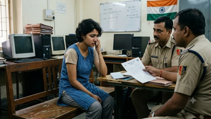 पांच हजार में बिके बैंक खाते का पश्चिम बंगाल की साइबर ठगी में इस्तेमाल, इंदौर की युवती का म्यूल अकाउंट आया सामने पांच हजार में बिके बैंक खाते का पश्चिम बंगाल की साइबर ठगी में इस्तेमाल, इंदौर की युवती का म्यूल अकाउंट आया सामने