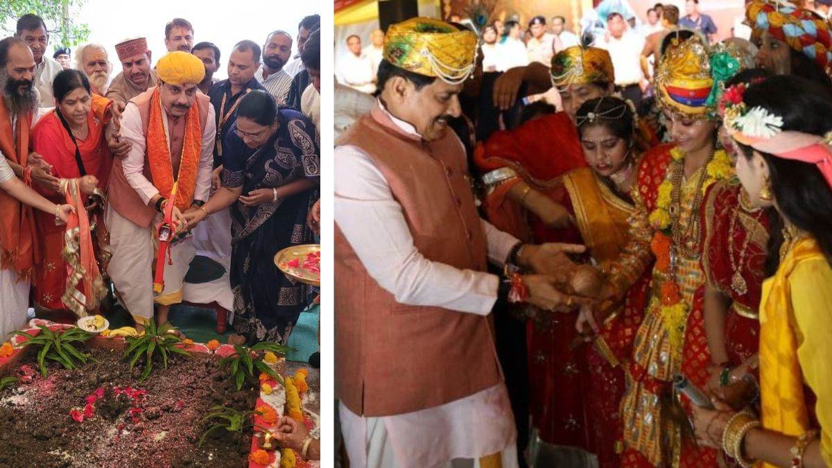 इंदौर के समीप जानापाव में आकार लेगा श्री परशुराम-श्रीकृष्ण लोक, पहाड़ी पर दिखेंगी 51-51 फीट की प्रतिमाएं