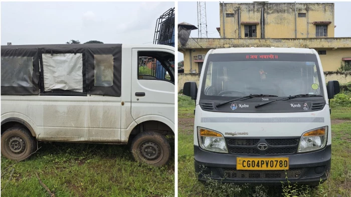 रायपुर के धरसींवा में आधी रात को सनसनी, गश्त पर निकली पुलिस को मिली चादर  में लिपटी लाश, मची अफरा-तफरी