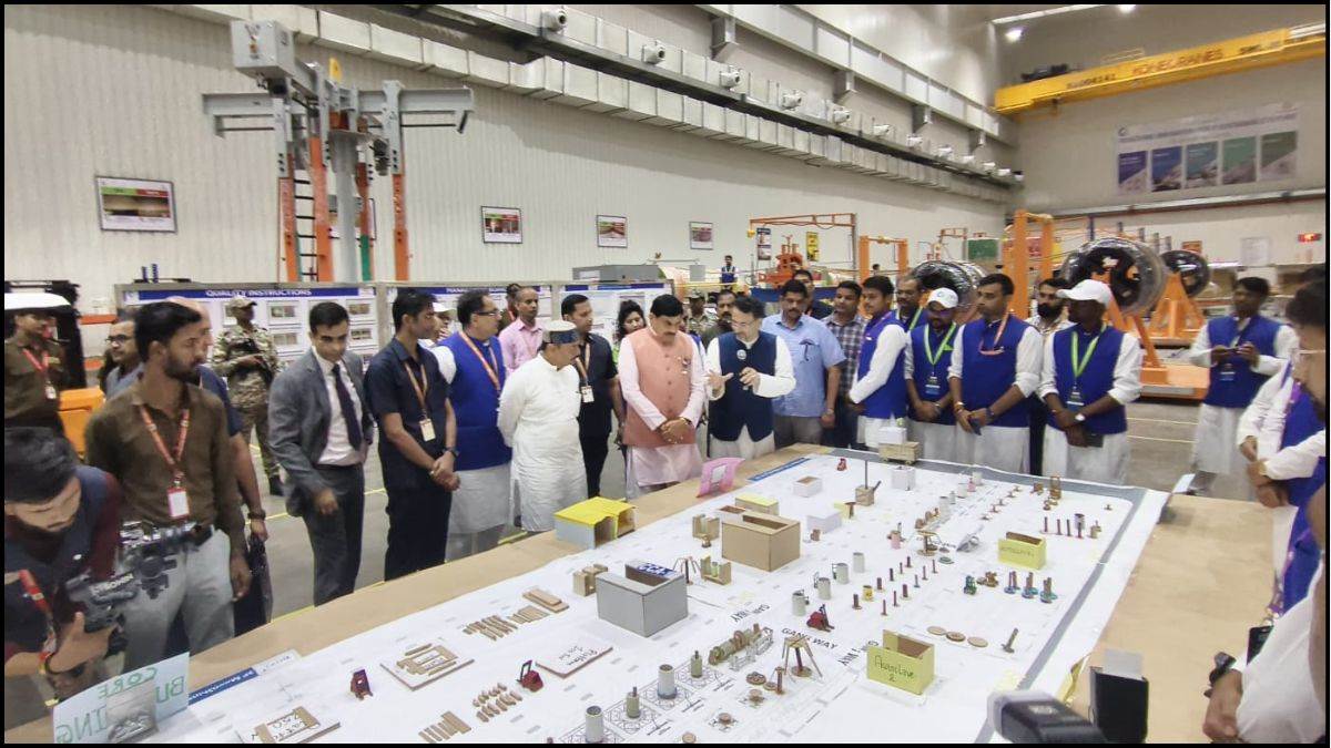 एमपी में देश की सबसे बड़ी ट्रांसफार्मर यूनिट का शुभारंभ, 1200 KV तक के बनेंगे ट्रांसफार्मर, 2000 को मिलेगा रोजगार