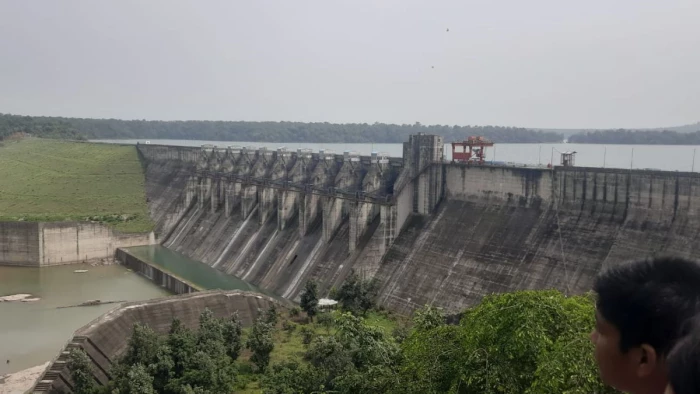 शिवपुरी में बढ़ा मड़ीखेड़ा बांध का जलस्तर, 1000 क्यूमेक्स तक पानी छोड़ने की तैयारी; इन गांवों में बाढ़ की चेतावनी जारी