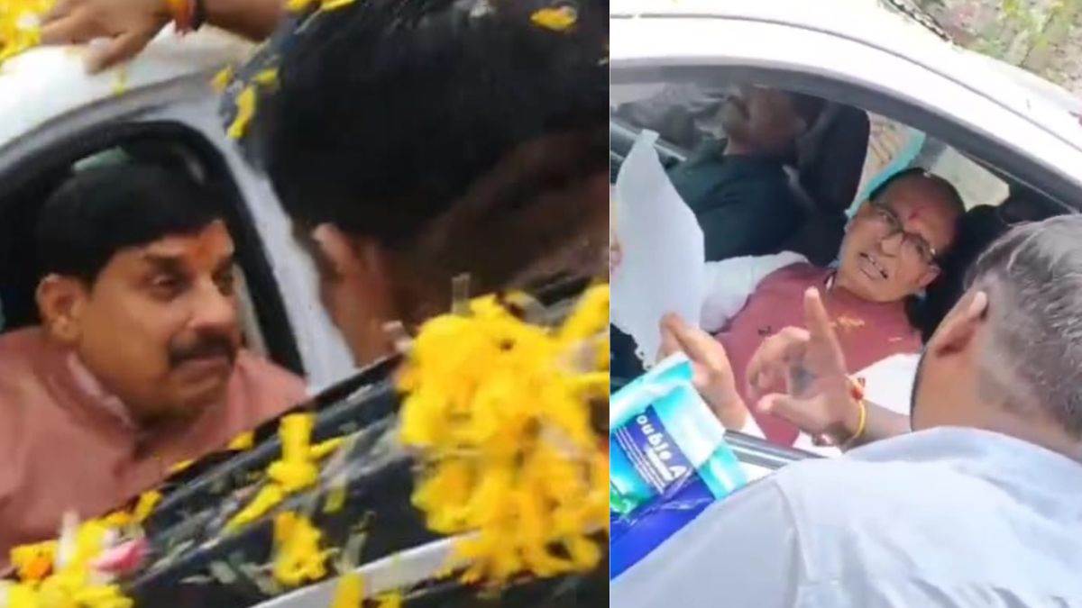 भोपाल में शिक्षक अभ्यर्थियों ने रोका CM मोहन यादव और शिवराज सिंह का काफिला, पदवृद्धि का सौंपा ज्ञापन