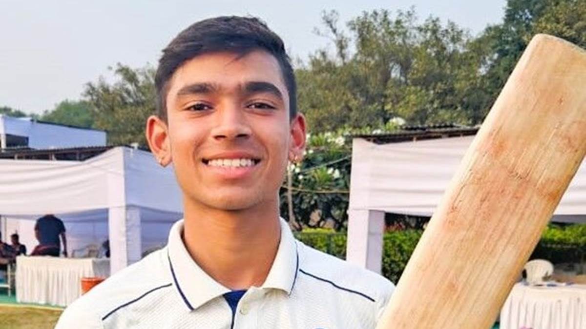 छत्तीसगढ़ के 16 साल के विकल्प तिवारी की जुझारू पारी ने मध्य प्रदेश से बढ़त का मौका छीना