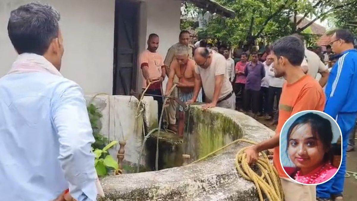 सिवनी में कुएं से पानी निकाल रही युवती काई से फिसली, बेटी को बचाने कूदा पिता; दोनों की मौत