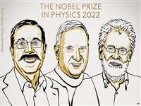 Nobel Prize 2022: फिजिक्स में तीन वैज्ञानिकों को संयुक्त रुप से मिला नोबेल पुरस्कार