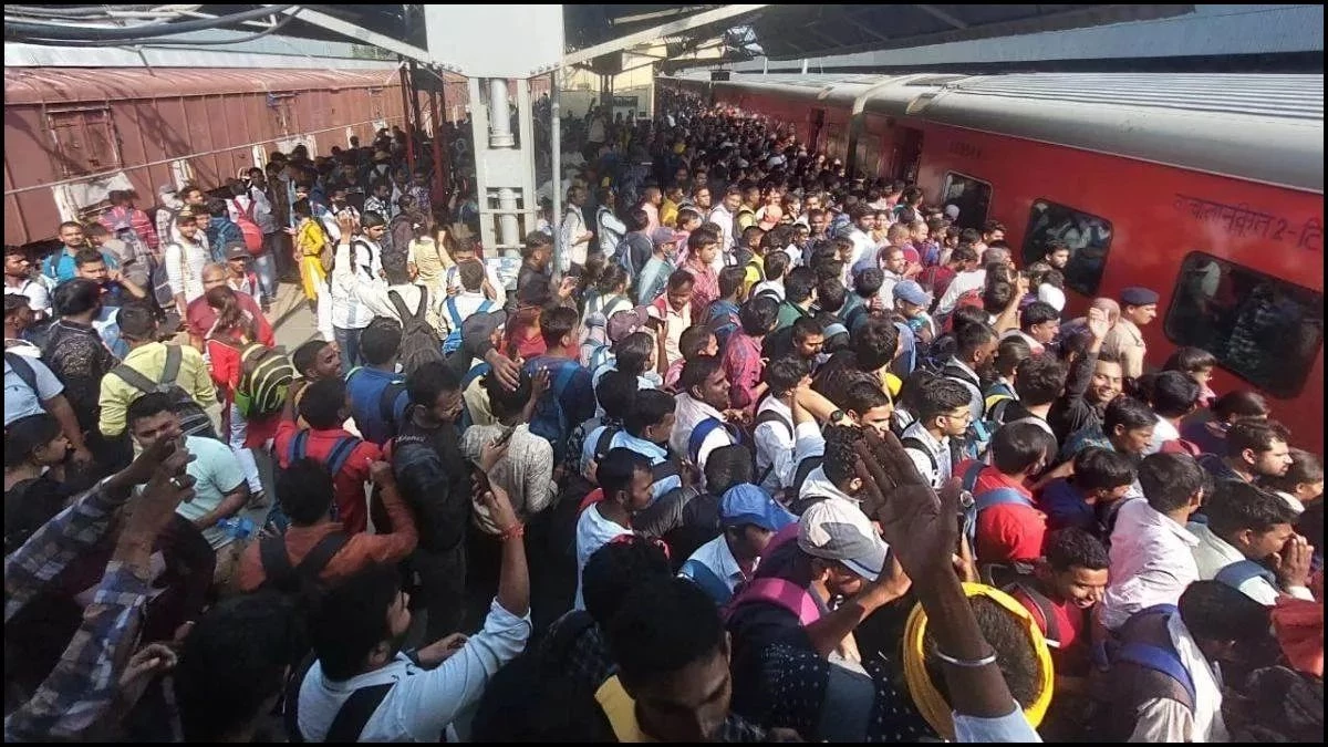 दीपावली पर घर लौटना हुआ मुश्किल, भोपाल से यूपी-बिहार जाने वाली ट्रेनें फुल, यात्रियों की बढ़ी चिंता