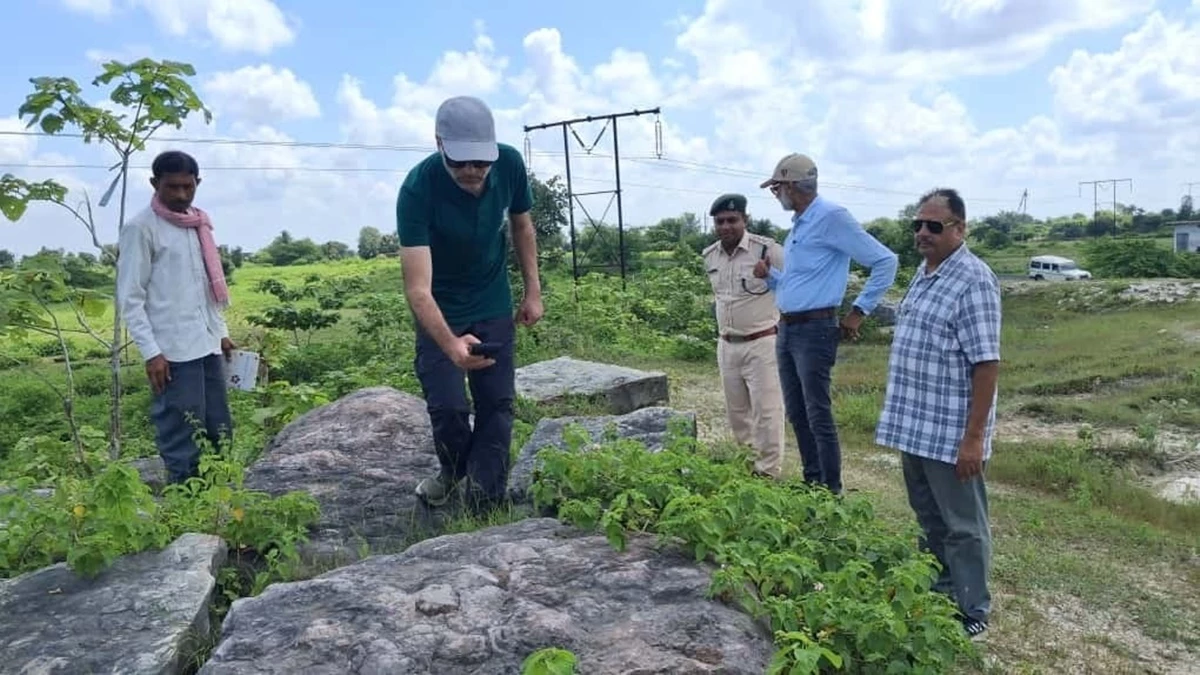 धार के बाग में वैश्विक जिओपार्क की मान्यता के प्रस्ताव को मिल सकती है अनुशंसा