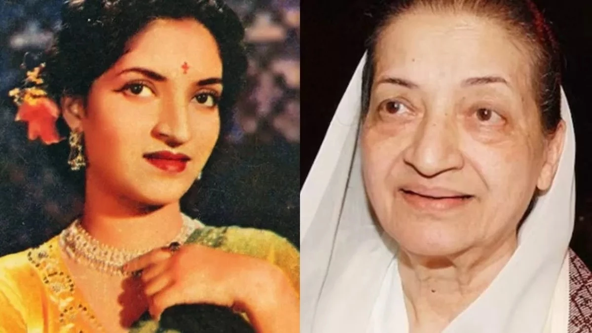 वी शांताराम की पत्‍नी और वयोवृद्ध अभिनेत्री संध्या शांताराम का 94 वर्ष की आयु में निधन