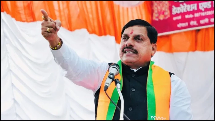 कांग्रेस सरकार पर बरसे सीएम मोहन यादव, कहा- विपक्ष के राज में ट्रांसफर के नाम पर लोगों को डराया-धमकाया जाता था