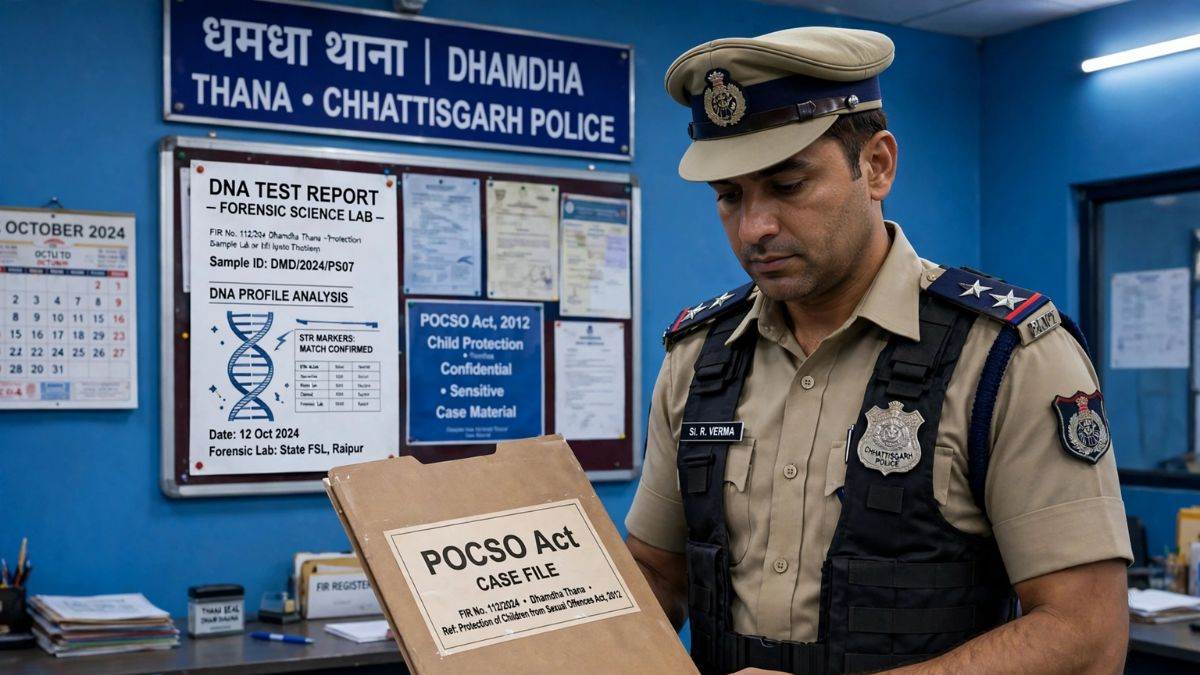 भिलाई में नाबालिग ने बच्चे को दिया जन्म, प्रेमी ने नवजात को अपनाने से किया इनकार; DAN जांच के बाद खुलेगा राज