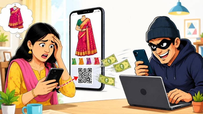 सागर: बच्चे मोबाइल में खेल रहे थे गेम, अचानक क्लिक हुई अनजान लिंक और खाते से उड़ गए ₹9.84 लाख