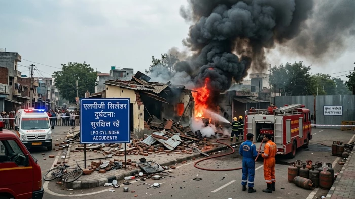 एलपीजी हादसे में पीड़ित परिवार को मिल सकता है बीमा का लाभ, जानें कैसे प्राप्त करें अपना अधिकार