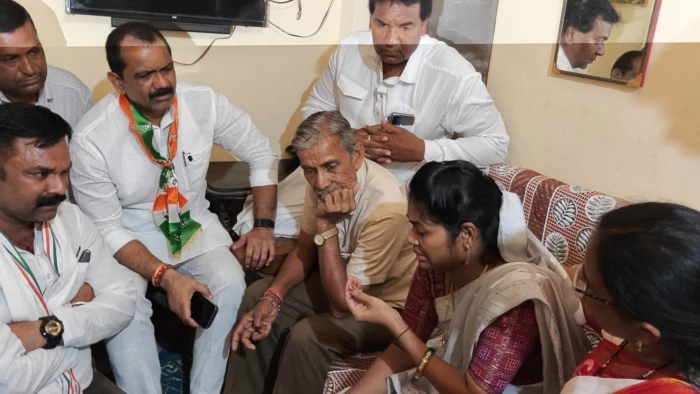 भागीरथपुरा दूषित पानी कांड पर कांग्रेस करेगी आंदोलन, पीड़ितों से नेता मिले; जांच रिपोर्ट को बताया ‘लीपापोती’