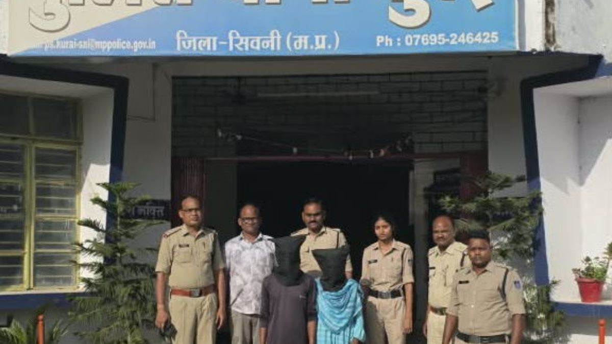 फोन पर बात करने पर बेटी की हत्या... सिवनी में सगी मां और मामा ने मुस्कान को मारा, करंट से जलाकर फेंका शव