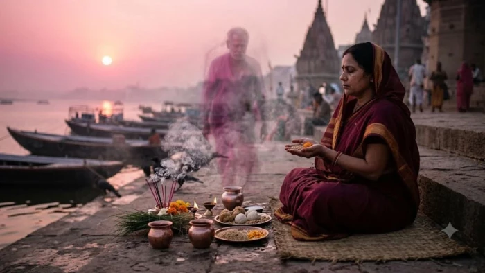 गलत दिन तर्पण करने पर भटक सकती है आत्मा! सुहागिनों के श्राद्ध में भूलकर भी न करें यह गलती