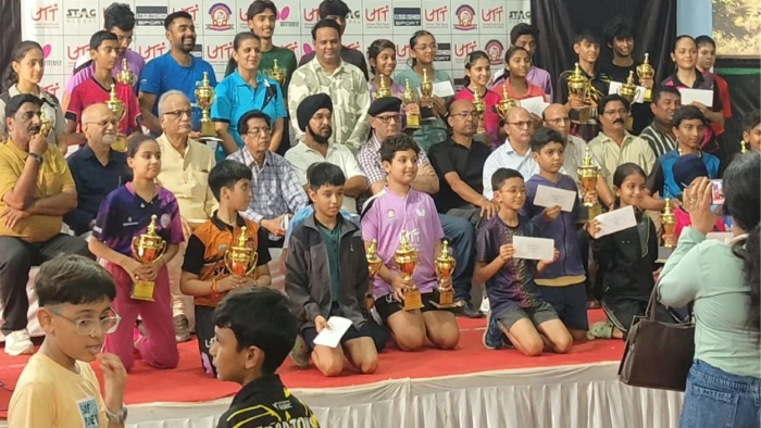MP Ranking Table Tennis: पंकज और भव्या बने चैंपियन, इंदौर के खिलाड़ियों का दबदबा