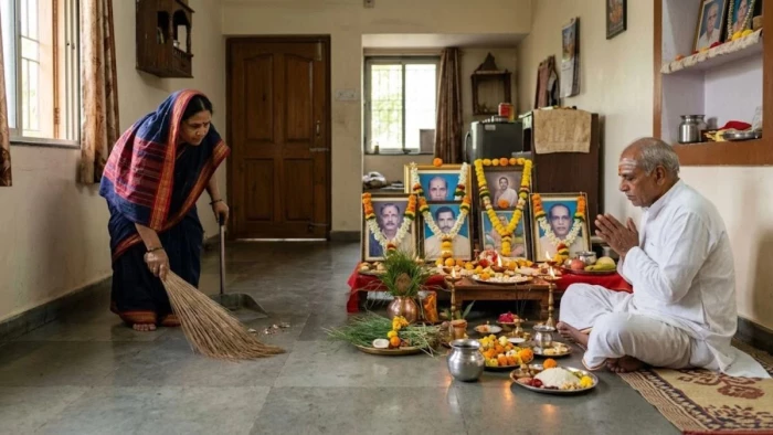 पितृ पक्ष में शाम को घर में न लगाएं झाड़ू, महिलाएं रखें इन 6 नियमों का विशेष ध्यान…मिलेगा पितरों का आशीर्वाद