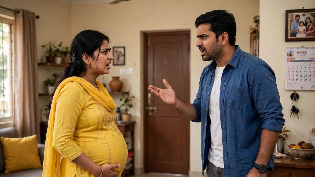 बिलासपुर में पति बना हैवान, गर्भवती पत्नी पर लोहे की रॉड से किया हमला; गर्भ...