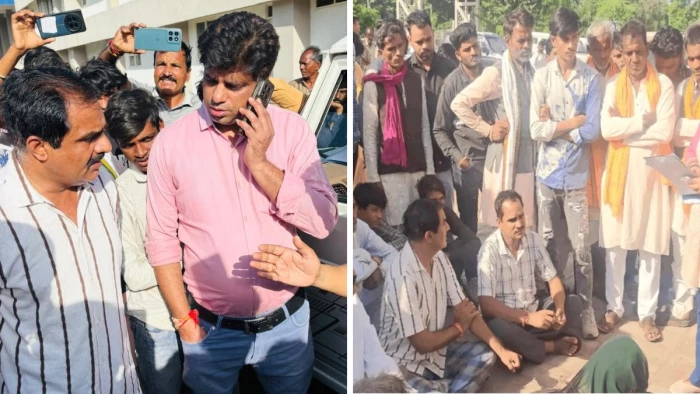 राजगढ़ में नर्स की लापरवाही ने ली प्रसूता की जान, मौत पर पूर्व विधायक-परिजनों का जमकर हंगामा, SDM ने दिए जांच के आदेश