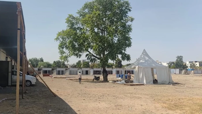 इंदौर में आईडीए को सालभर बाद याद आया मैदान का किराया, पटाखा बाजार पर एक करोड़ से ज्यादा की रिकवरी का नोटिस