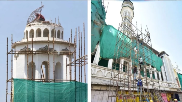 शाही मस्जिद पर वक्फ बोर्ड अध्यक्ष का बड़ा बयान, बोले- पूरी तरह सुरक्षित; ओवैसी पर साधा निशाना