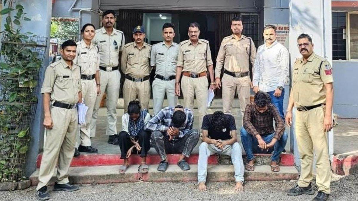 'राजस्थान से भोपाल के रास्ते चल रहा था नशे का खेल'; गंजबासौदा में पकड़ा गया ब्राउन शुगर नेटवर्क, महिला समेत 6 गिरफ्तार