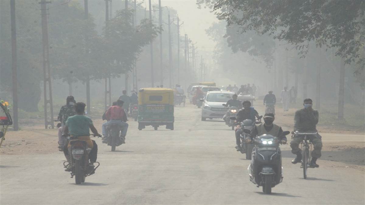 Gwalior Weather Update ग्वालियर में तापमान पहुंचा 17.2 डिग्री सेल्सियस