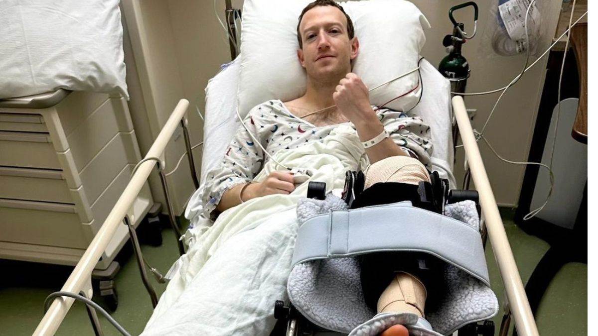 मार्क जुकरबर्ग ने अस्पताल में खुद की फोटो शेयर कर चौंकाया, सर्जरी के लिए डॉक्टरों का जताया आभार