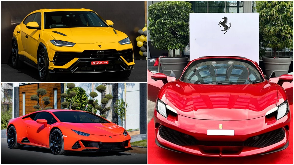 Supercars in Indore: सुपरकार की दीवानगी... तीन ऐसी कारें, जो देश में सबसे पहले पहुंचीं इंदौर