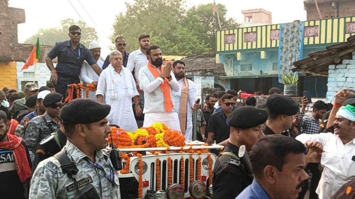 Bihar Election 2025: अनंत सिंह के लिए रोड पर उतरे सम्राट चौधरी और ललन सिंह, जेल में बंद है बाहुबली