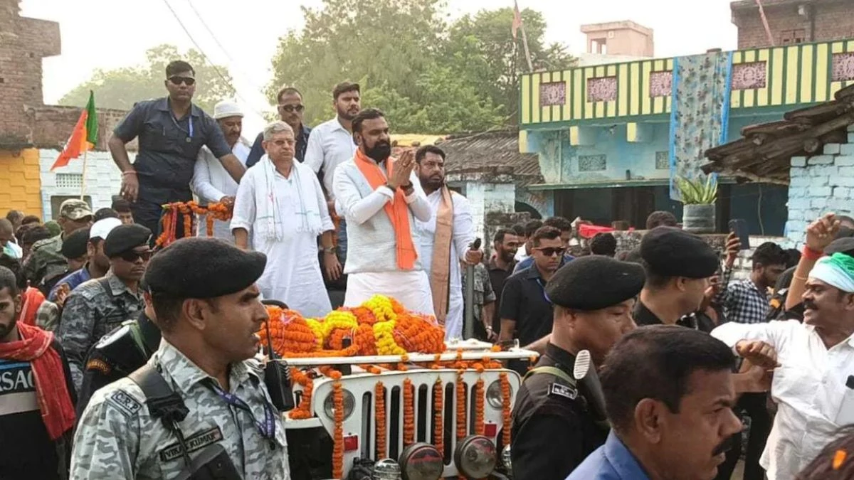 Bihar Election 2025: अनंत सिंह के लिए रोड पर उतरे सम्राट चौधरी और ललन सिंह, जेल में बंद है बाहुबली